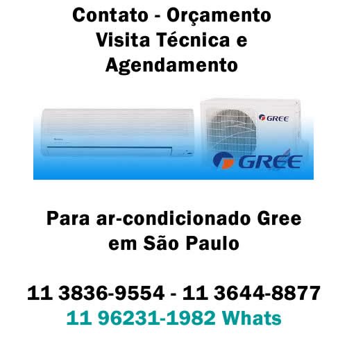 contato Gree em São Paulo